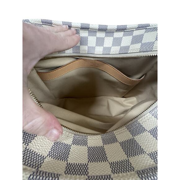 Louis Vuitton Naviglio Crossbody White Canvas Damier - Picture 7 of 10